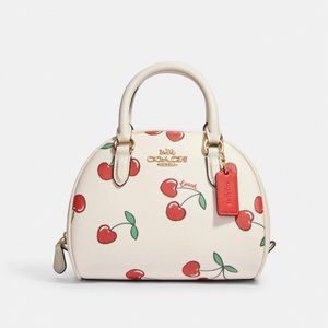 Coach Cherry Sydney satchel